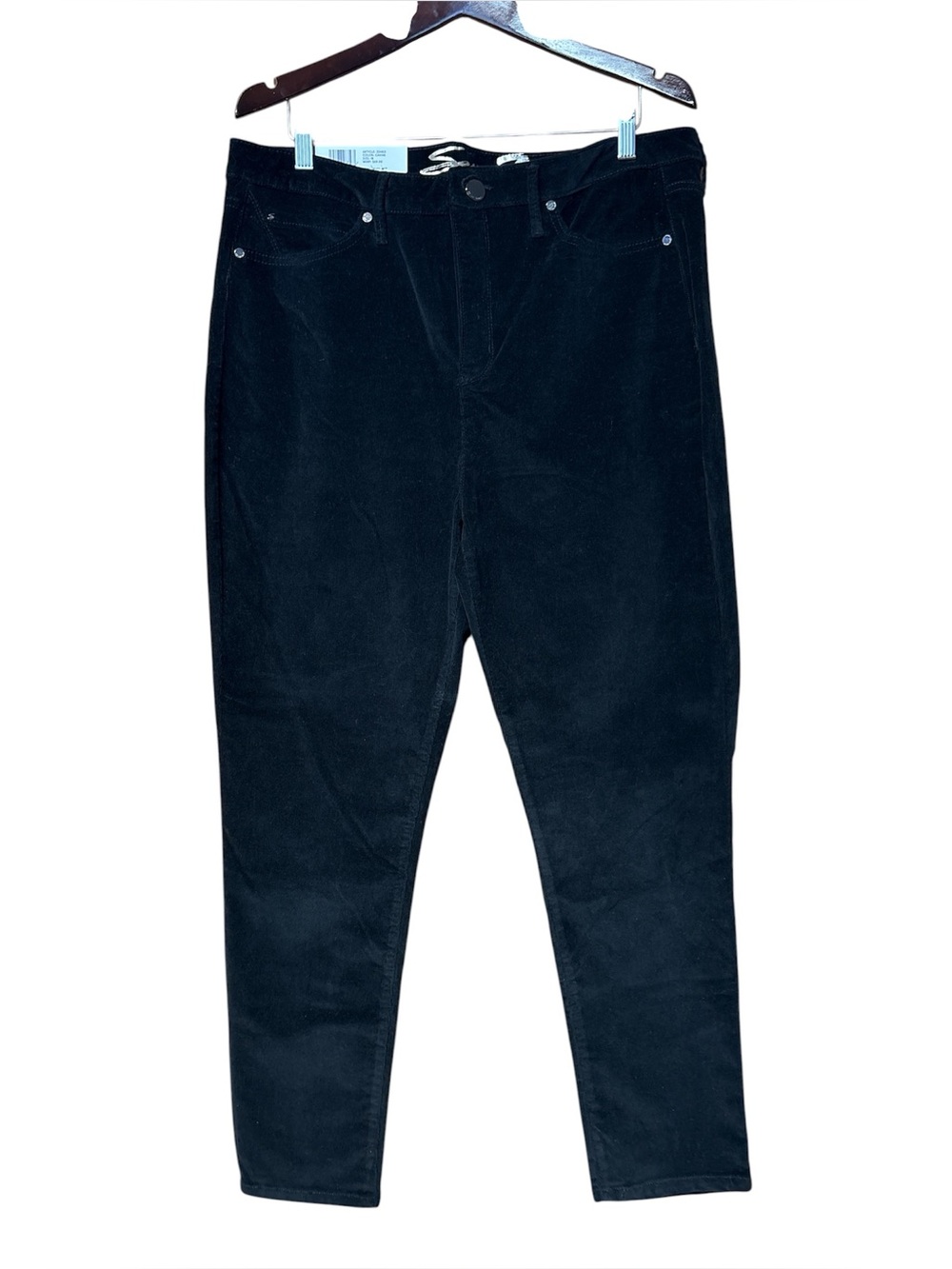 Seven 7 NWT Corduroy High-Rise Pants